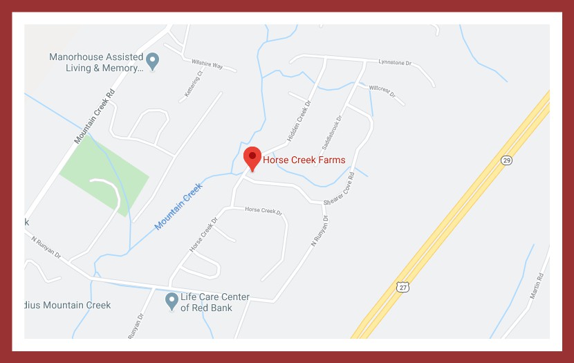 HOA Documents & Forms Horse Creek Farms